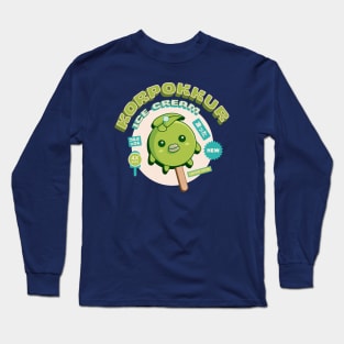 Korpokkur Ice Cream Long Sleeve T-Shirt